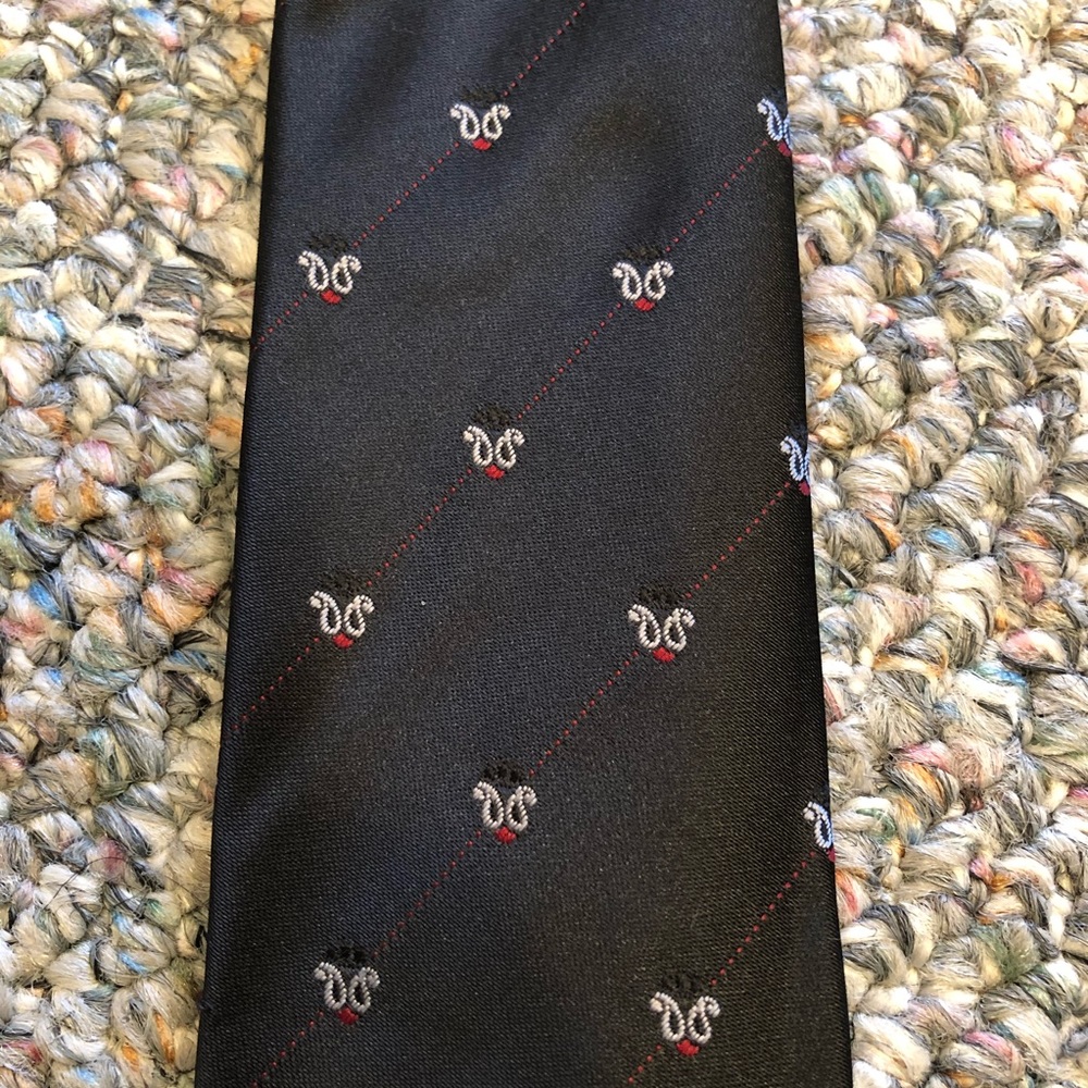 Christian Dior Polyester Tie